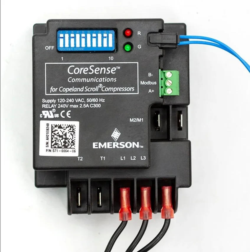 

Original New CORESENSE Air Conditioner Compressor Protector EMERSON P/N 571-0064-06 VER:3.04F02