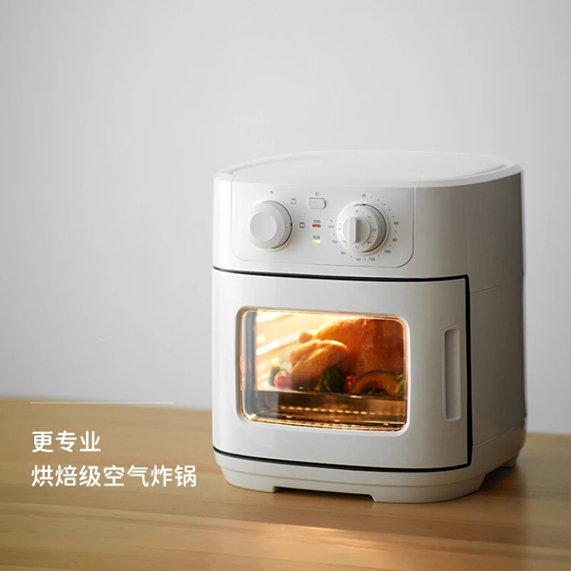 

Olayks Air Fryer Home New Visual Electric Fryer Oven Integrated Machine Automatic Multi-functional Large Capacity