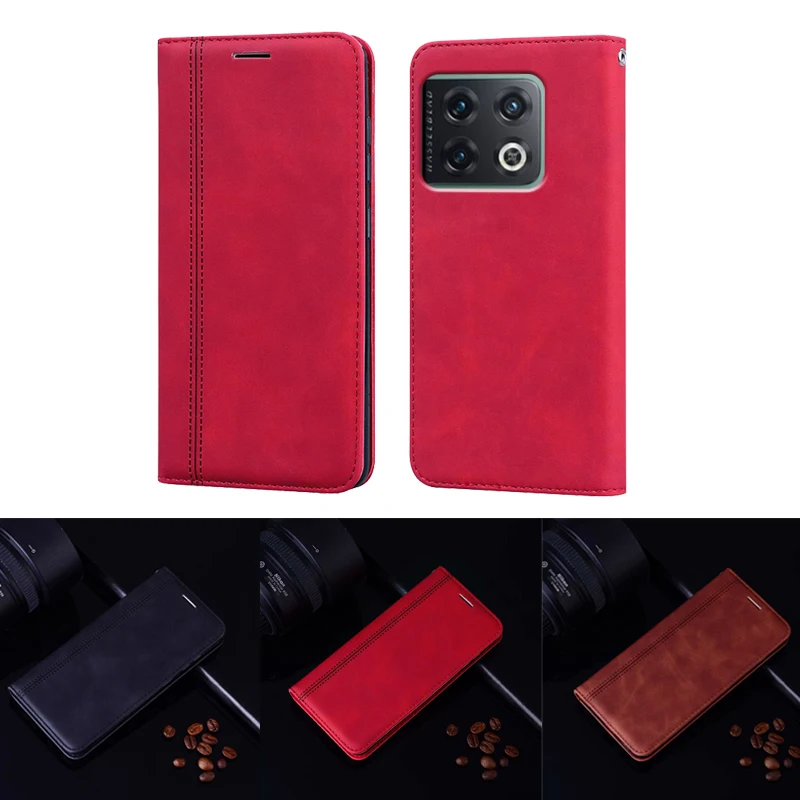

Wallet Case For Oneplus 10 Pro Case Magnetic Closure Flip Cover For One plus 10 7T 8T 9R 9RT 8 9 Pro PU Leather Phone Case Etui