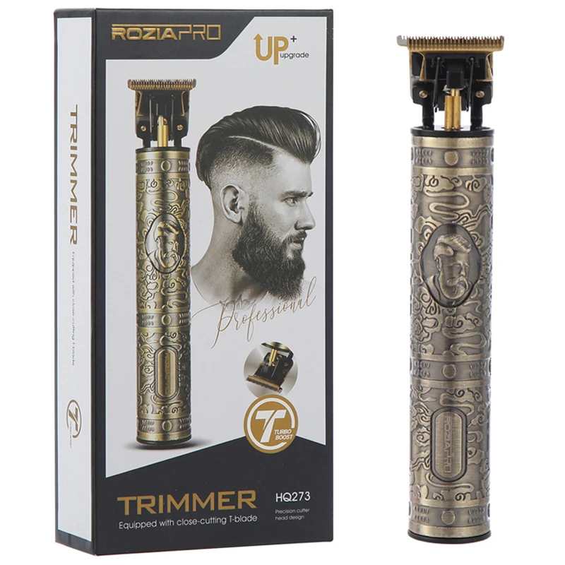 Новая перезаряжаемая USB машинка для стрижки волос T9 Мужская бритва триммер