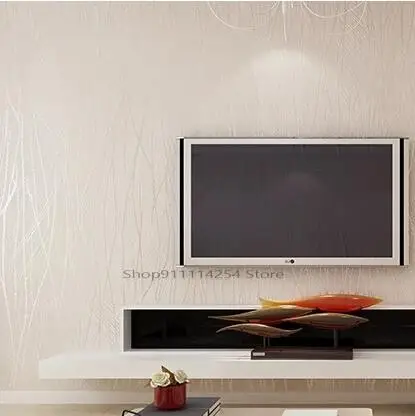 

Modern Minimalist Living room Bedroom Wallpaper Striped Pattern Design Wall paper Home decoration Papel De Parede