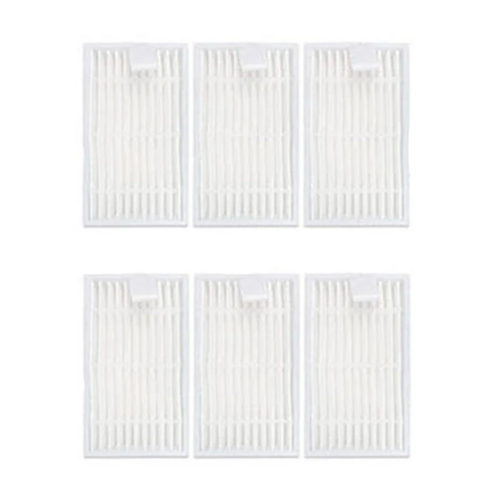 

6Pcs Filter For Tesla RoboStar T10 T30 T40 Vacuum Cleaner Spare Parts Hepa Brush Filter Replacement Accessories