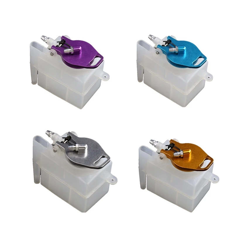 

Топливный бак с крышкой металлического масляного контейнера 02004 для HSP 94122 94155 94166 94177 94188 1/10 Запчасти для модификации радиоуправляемых автомо...