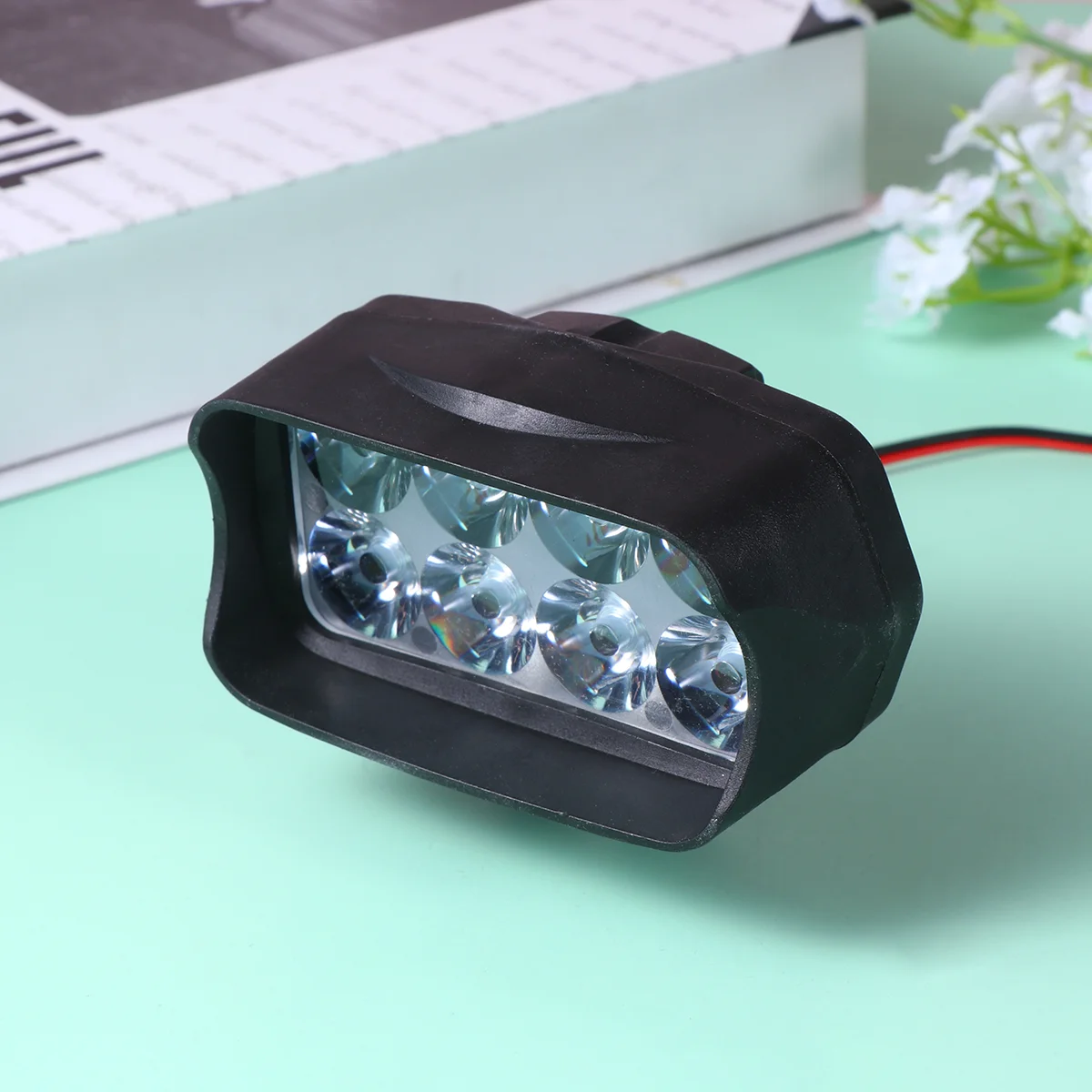 

1 Pc Lamp Prime Sturdy Motorcycle Headlamp for Electromobile Motorcycle
