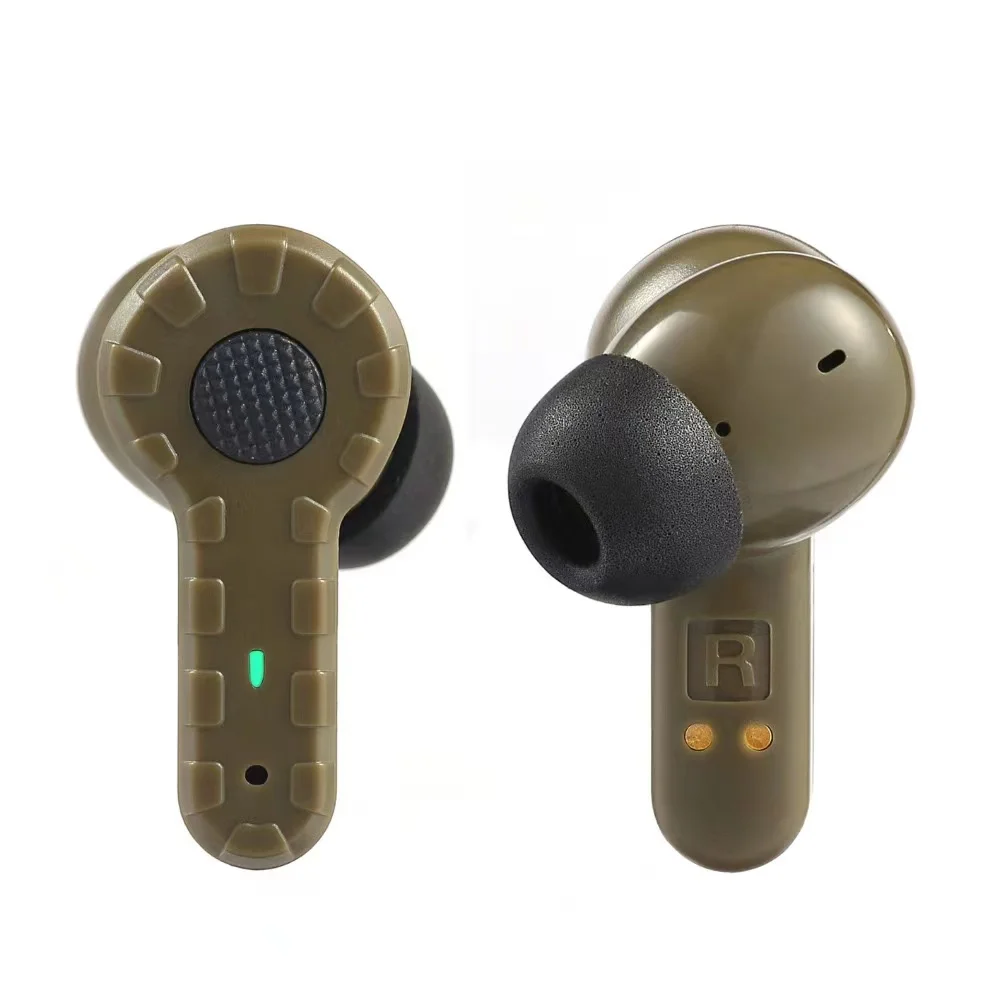 Промоакция, наушники NRR27dB, Электронная Защита слуха, наушники для стрельбы, защита ушей, шумоподавление, активные охотничьи наушники