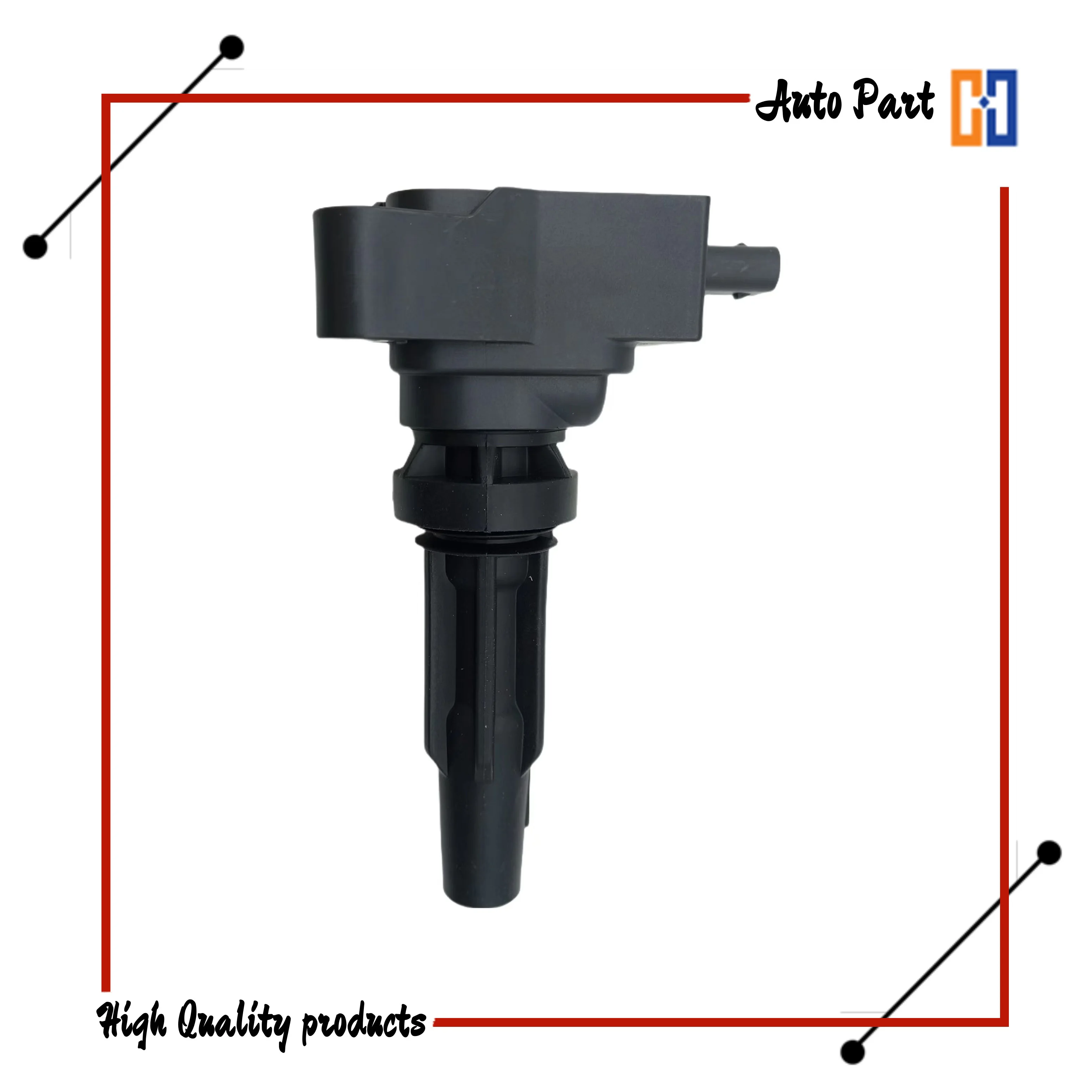 JX6Z12029A JX6E12A366AB Автозапчасти Катушка зажигания для Ford Edge 2015-Escape/Explorer 2020- JX6E-12A366AB