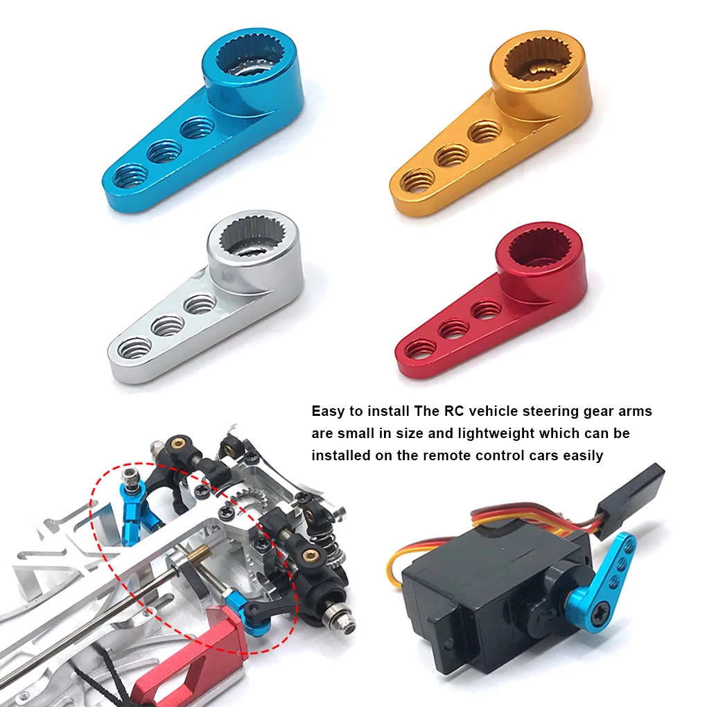 Алюминиевый сплав 1/28 сервопривод деталь для обновления RC 1 шт. сильный Wltoys K969