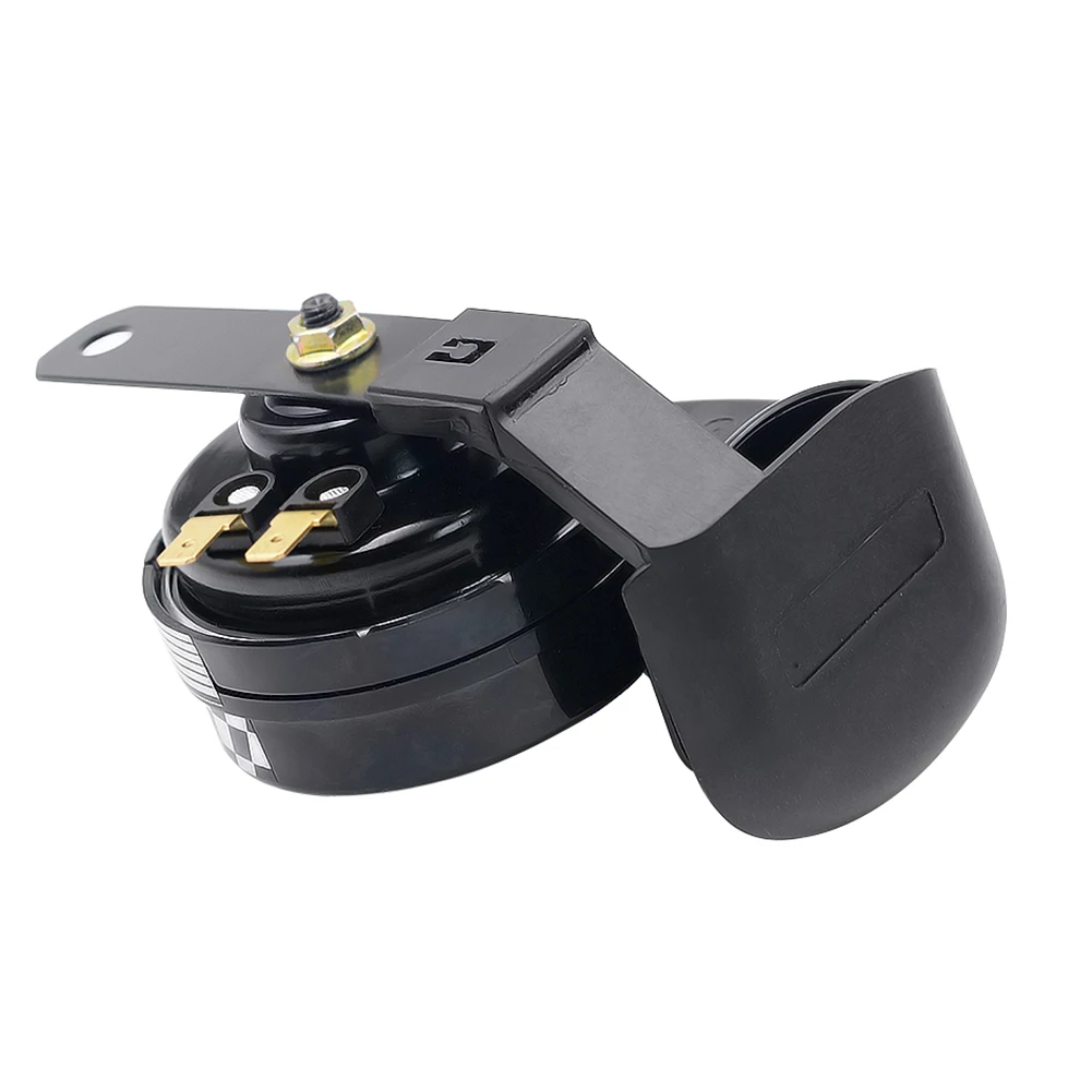 Водонепроницаемый Электрический клаксон для мотоцикла 12 В 130 дБ 510 Гц