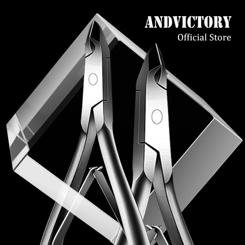 

1Pcs Professional Cuticle Nippers for Nail Extremely Sharp Stainless Steel Cuticle Trimmer Nail Dead Skin Cutter Manicure Tool