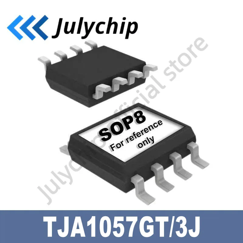 

TJA1057GT/3J NEW ORIGINAL 1/1 Transceiver Half CANbus 8-SO