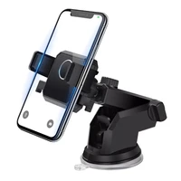 2020 new car phone holder 360 degrees universal smartphone car mount holder adjustable phone mounting suction cup holder