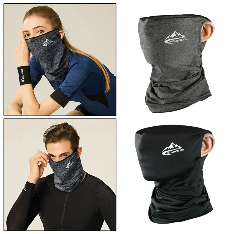 Зимний шарф-грелка для шеи велосипедный шарф спортивные головные уборы бега на