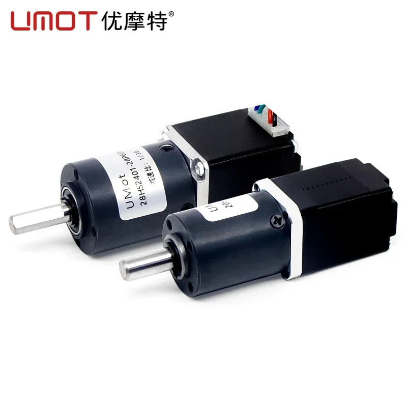 Umot планетарный редуктор шаговый двигатель 2 фазы