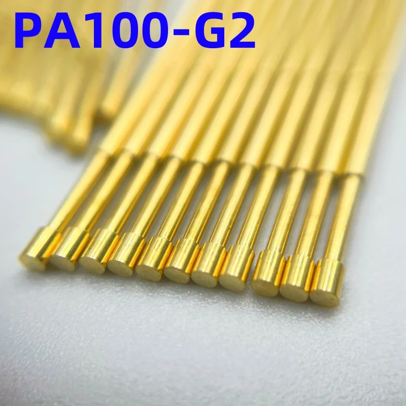 100 шт. PA100-G2 Пружинный тестовый щуп PA100-G Тестовый штифт P100-G P100-G2 инструмент 33 35 мм 1 36