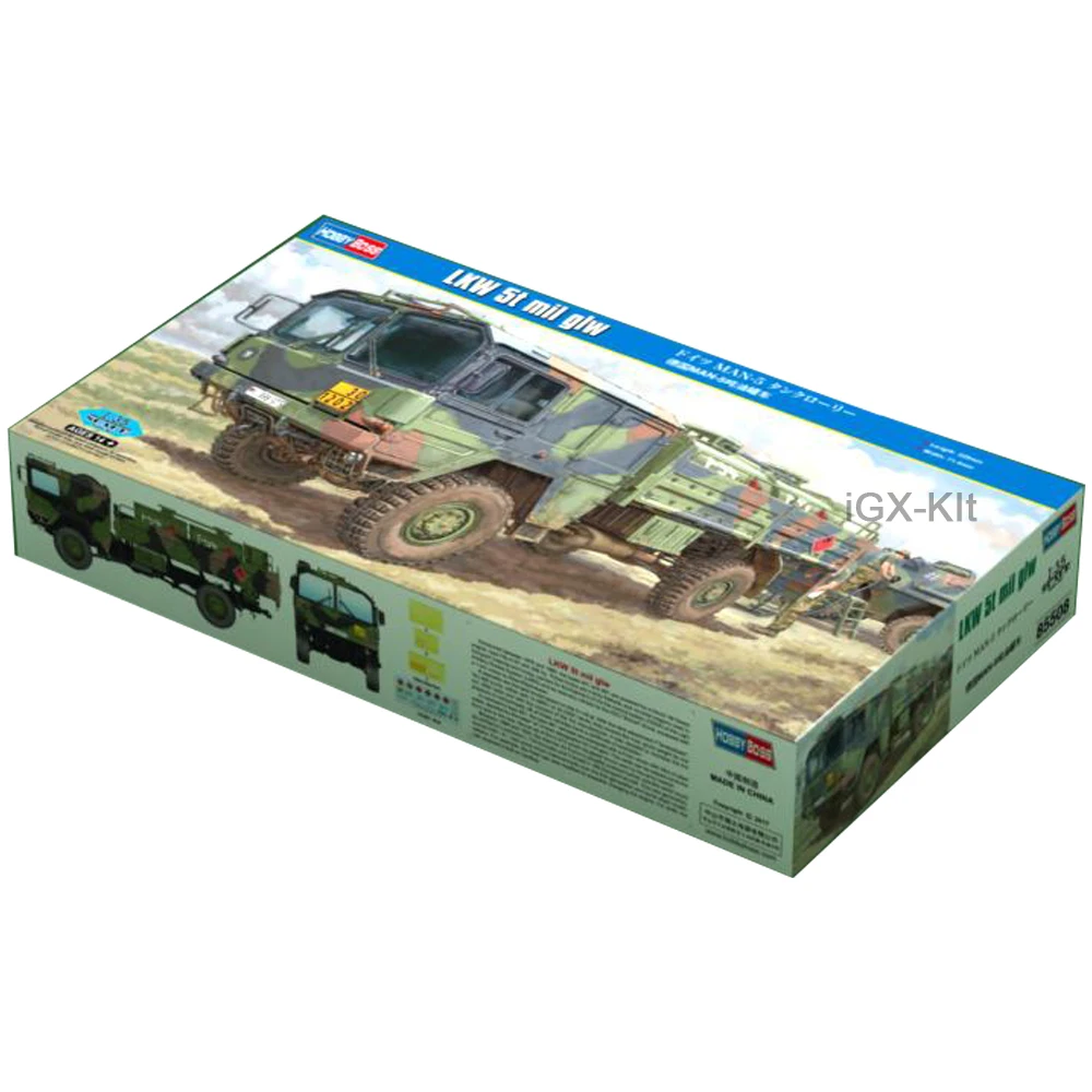 Hobbyboss 85508 масштаб 1/35 Германия MAN 5 тонн цистерна грузовик автомобиль хобби ремесло