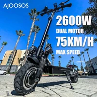high end 2600w 52v electric scooter for adults 75km range scooter elecric europeusa warehouse 2 step folding scooter el%c3%a9ctrico