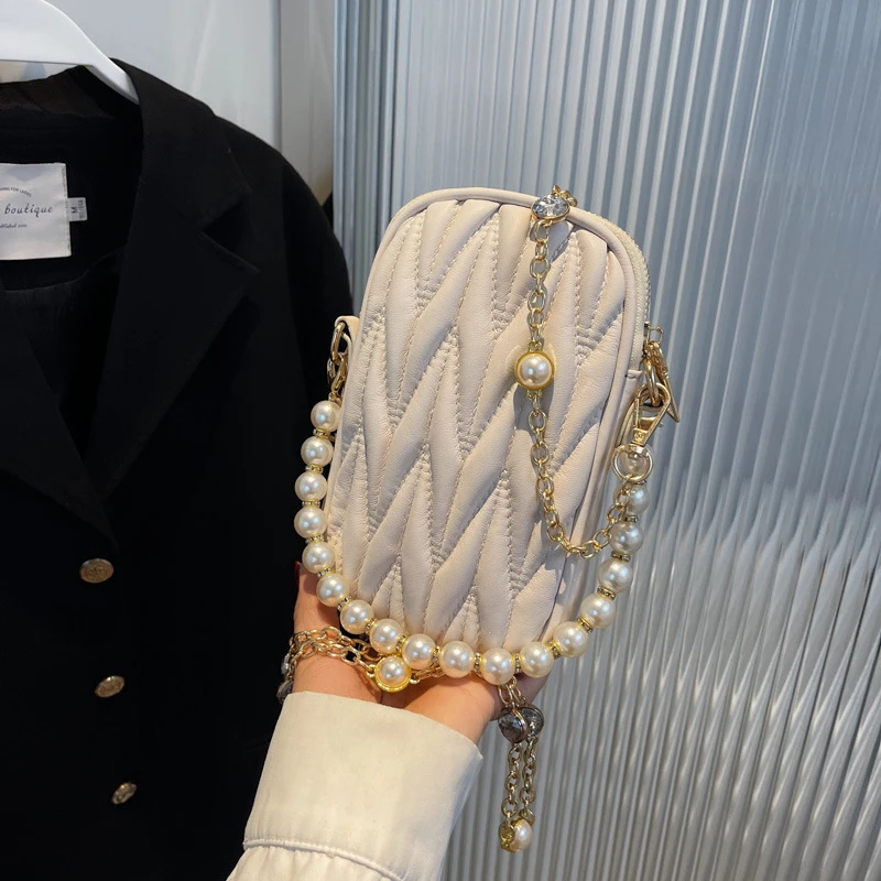 

Модная миниатюрная сумка через плечо для женщин, сумка через плечо из искусственной кожи, новинка 2022, сумка с держателем для карт, сумка-месс...