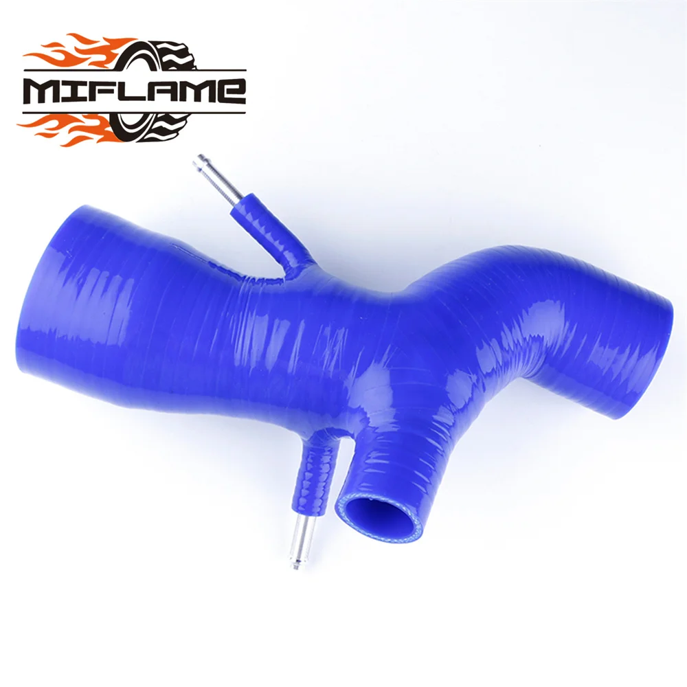 Силиконовый индукционный впускной шланг для Mitsubishi Lancer EVO 7 8 9 Turbo 2001-2007 2006 2005 2004 2003