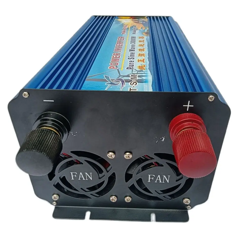 

3000W DC 12V TO AC 100V 110V 120V 60HZ Surge Power 6000W Off grid Pure sine wave Inverter