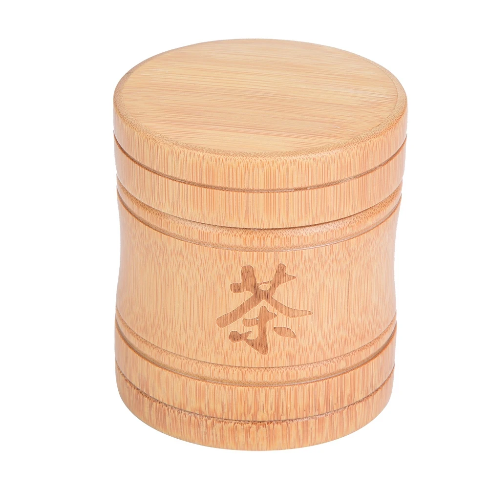 

Portable Lightweight Bamboo Tea Jar Storage Holder Container Box Tea Jar Tea Jar