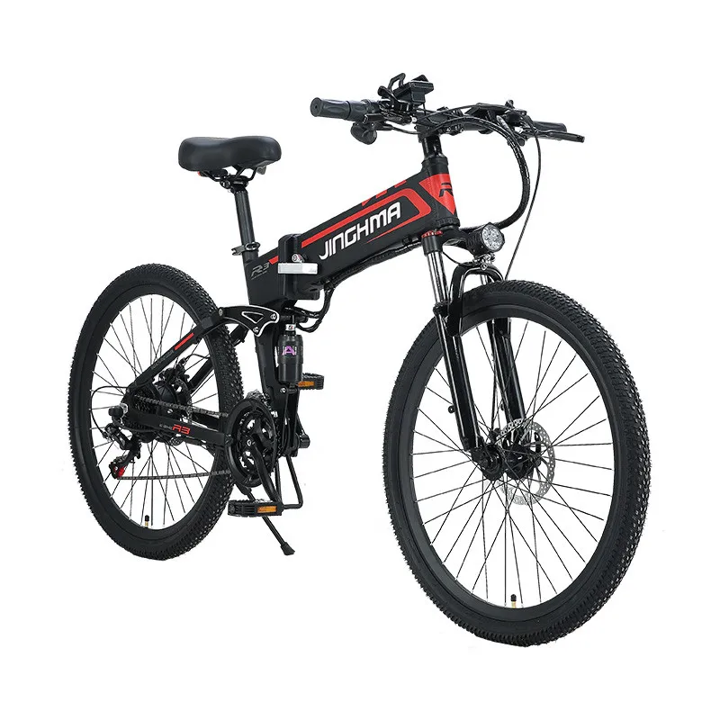 Electric Mountain E Bike Bicycle 2 Wheels Bicycles 800W 48V Folding Powerful For Adults | Спорт и развлечения