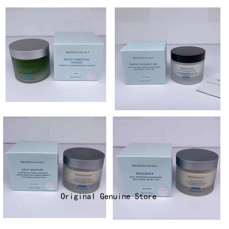 

Новая запечатанная кожа Ceuticals для корректировки маски обновление на ночь сухая эмолиенция ежедневная увлажнение 60 мл