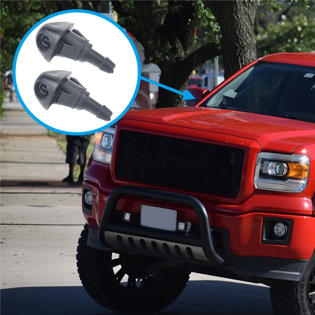 Струйный спрей двойного отверстия для HONDA 76810S10A02 76810-S10-A02 2 шт.