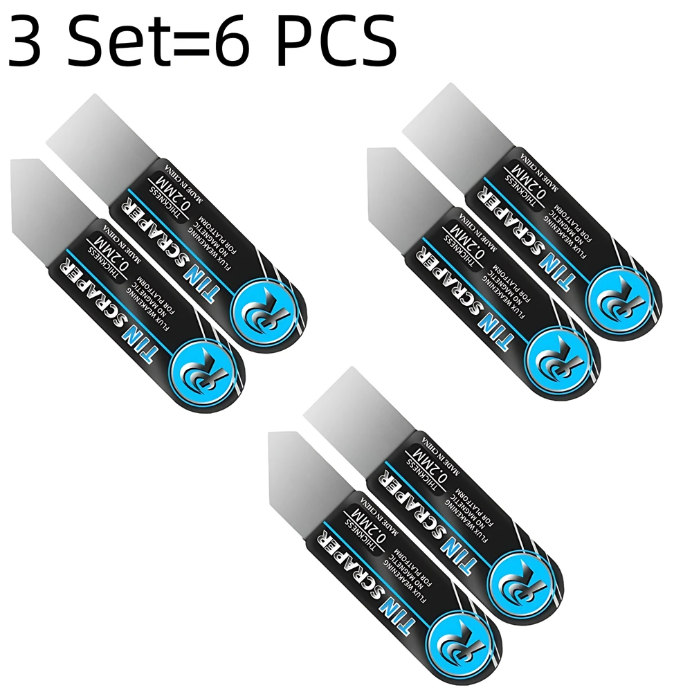 

Набор Из 2/4 Тонких Пружинных Инструментов Для Ремонта (0,20 Мм) Для iPhone, iPad, Samsung, Android-телефонов, Ноутбуков