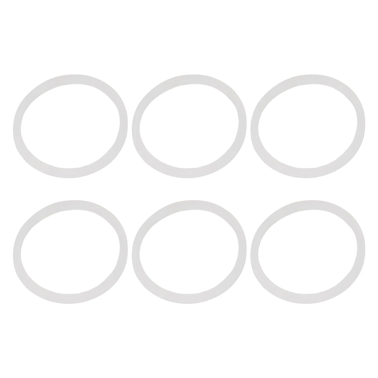 6 шт. сменная прокладка для бутылки с водой Owala FreeSip Силиконовое уплотнительное