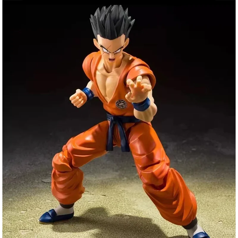 100% оригинал Bandai S.H.Figuarts SHF Dragon Ball Yamcha Earth's Foremost Warrior ПВХ в наличии аниме фигурки