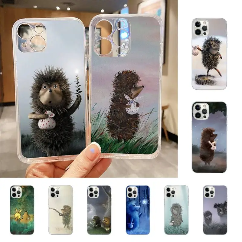 

Hedgehog In The Fog Phone Case For Iphone 7 8 Plus X Xr Xs 11 12 13 Se2020 Mini Mobile Iphones 14 Pro Max Case