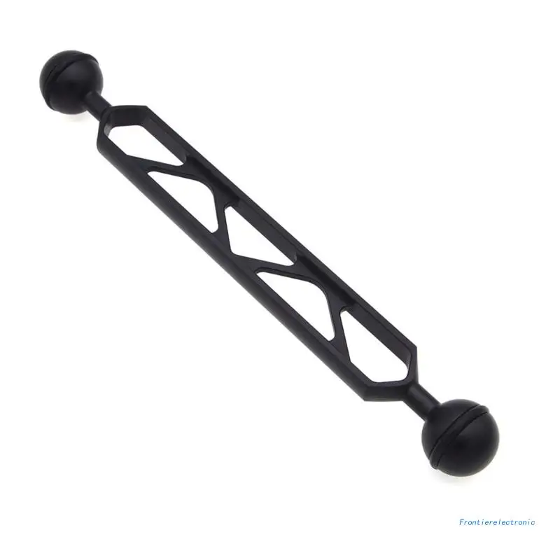 

8" Double Ball Arm System Connector Ball Head Extension Bar Waterproof for Video Light Diving Camera Tray Handle DropShipping