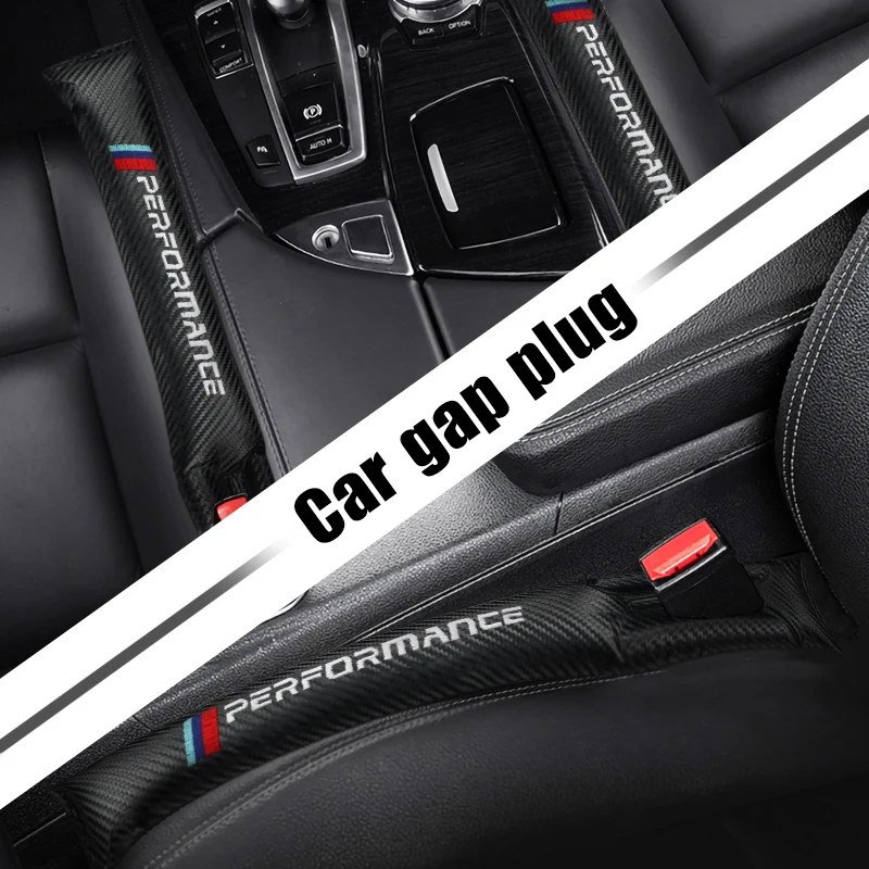 

1PC M Performance Emblem Badge Car Seat Gap Filler Padding Seat plug Leakproof Pad For BMW M E46 E39 E36 E60 E90 F30 F20 G30 F10