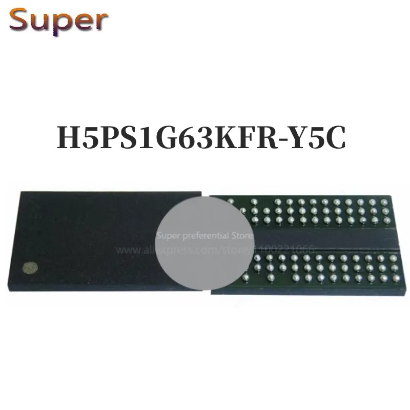 1 шт H5PS1G63KFR-Y5C 84FBGA DDR2 1Gb 1 шт H5PS1G63KFR-Y5C 84FBGA DDR2 1Gb