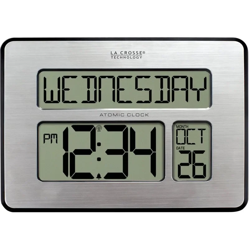 

Luxury Digital Wall Clock Alarm Watch Home Decoration Parts Table Clocks Digital clock Digital clocks Room decorations for men