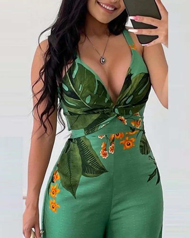 

2022 New Sexy Print Jumpsuit