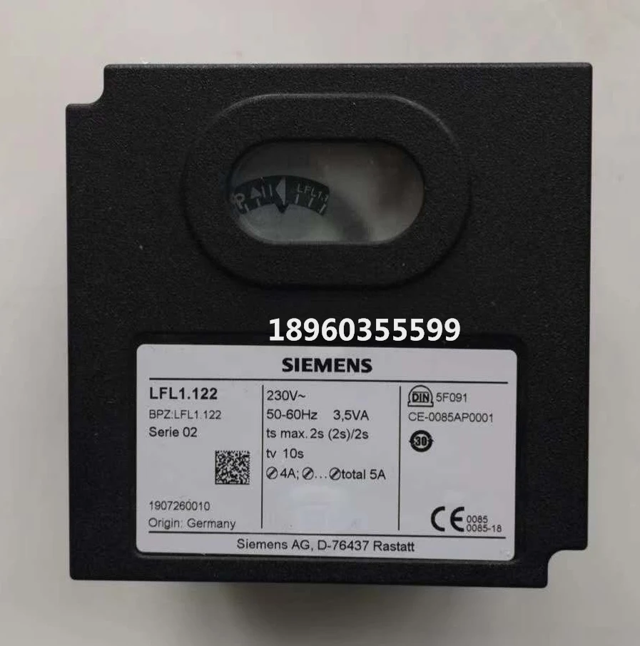 

LFL1.12 controller LAL1.25/2.25 combustion machine accessories Siemens original program controller