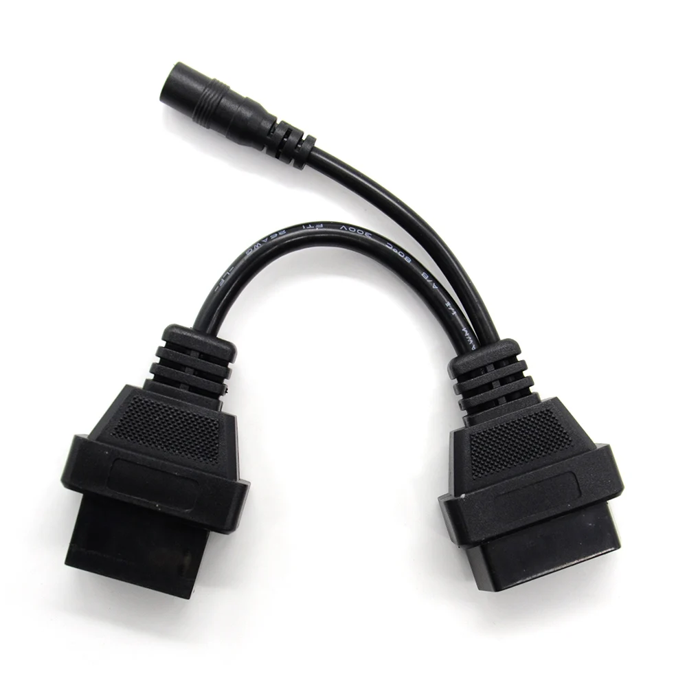 

Кабель-переходник для Mitsubishi 12 Pin-16 Pin Female OBD 2