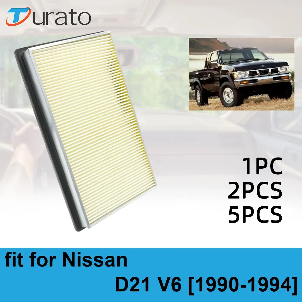 Воздушный фильтр для автомобильного двигателя пыльца контроля климатических