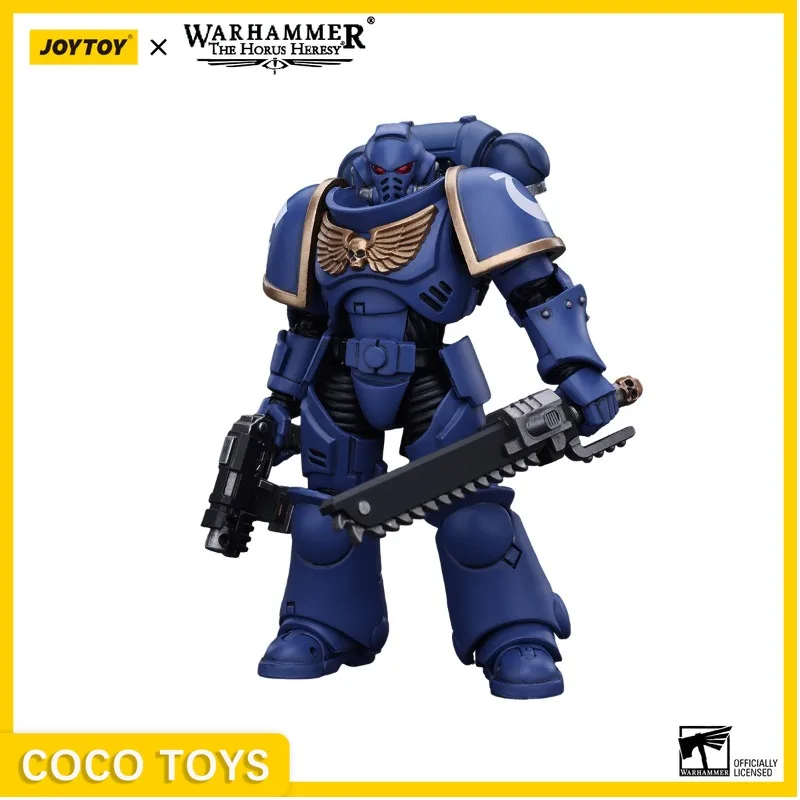 [Предзаказ] JOYTOY Warhammer 40K 1/18 Фигурки Космические морские ультрамарины Outriders Brother