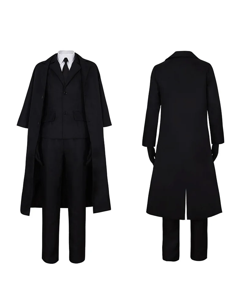 Костюм Для Косплея Bungo Stray Dogs Комплект Унисекс Взрослых Хэллоуин Нака-хара Чууя