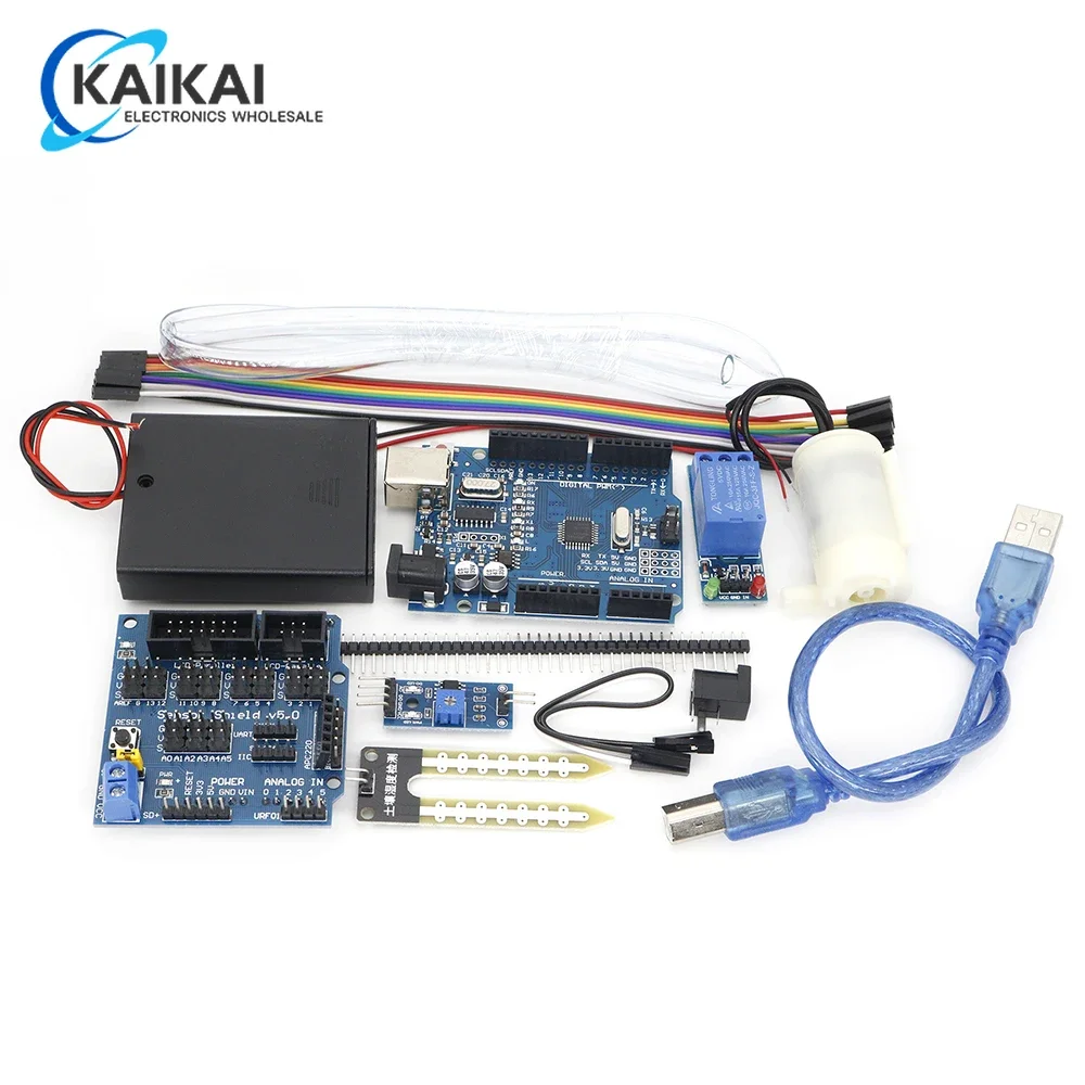 ДАТЧИК R3 V5.0 Модуль автоматического полива DIY комплект обнаружения влажности