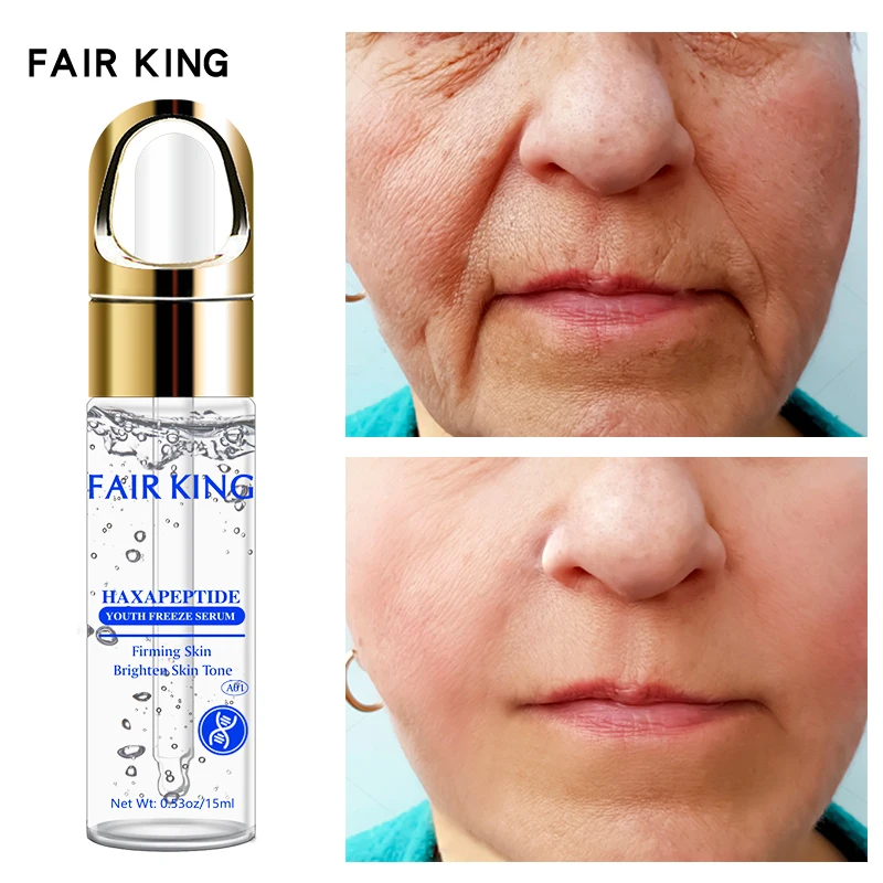 

Six Peptide Wrinkle Remover Serum Anti Aging Firming Lifting Fade Fine Lines Whitening Brightening Moisturizing Facial Essence