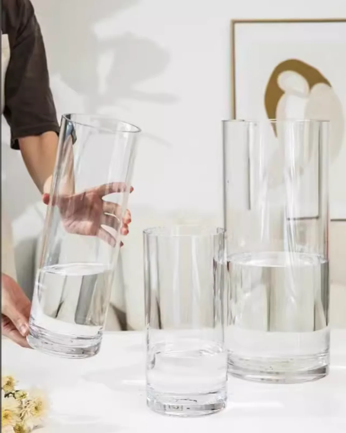 Акриловая подставка для буфета дисплей холодной еды Свадебный перерыв чая