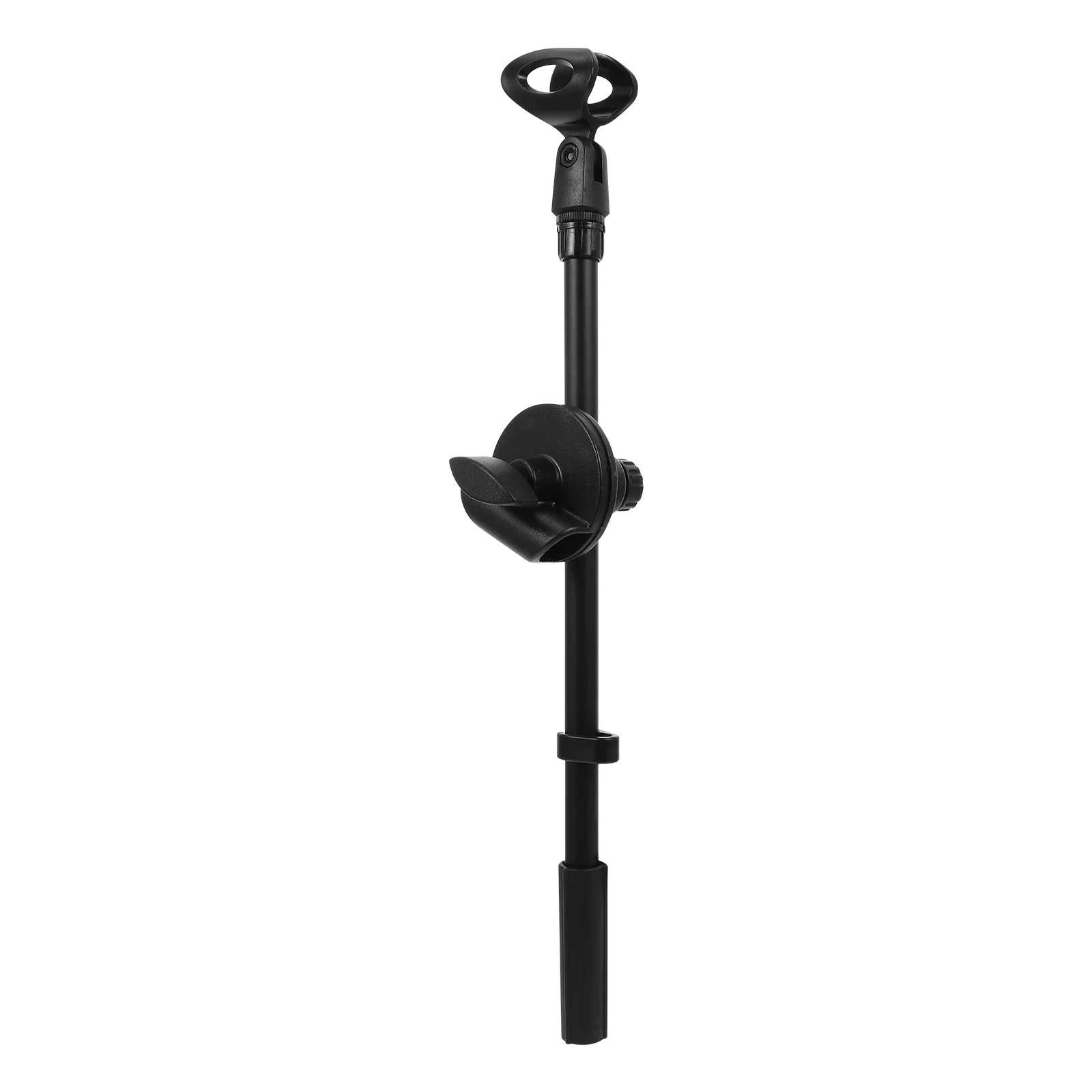

Boom Arm Microphone Mic Stand Telescoping Stands Holderadjustable Height Metal Clip Short Flooruniversal Mount Desk Accessories