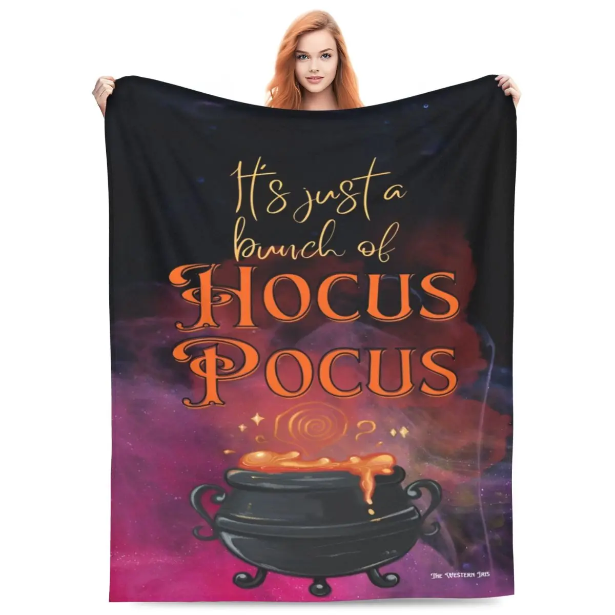 Одеяло с изображением героев мультфильма Hocus Pocus Disney Merch
