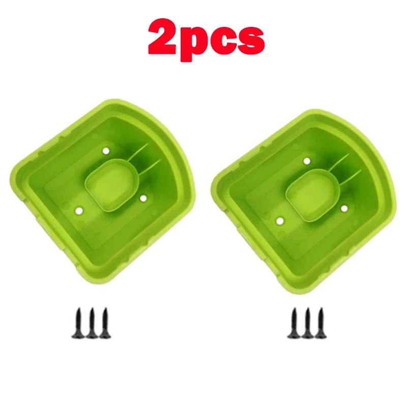 

Li-ion Battery Holder for RYOBI 18V One+ Ni-cd Lithium Battery Wall Mount Battery Storage Rack Fixed Bracket for Ryobi P107 P108
