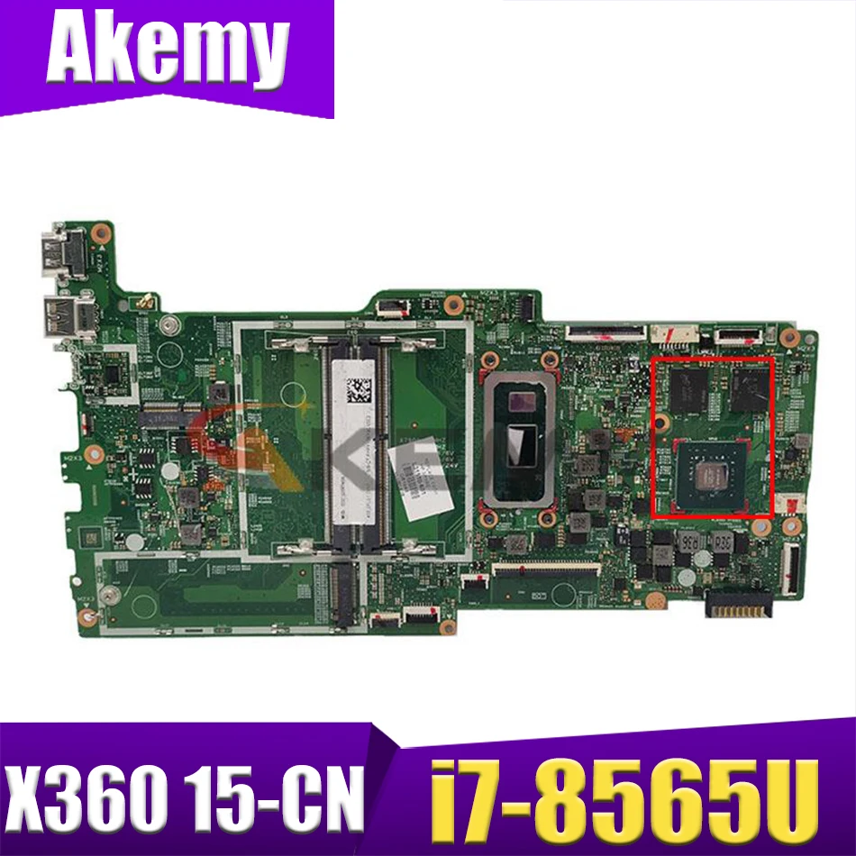 

L31510-601 18709-2 448.0FL09.0021 For HP ENVY X360 15-CN 15M-CN 15T-CN Laptop motherboard L31510-001 with i7-8565U MX150 4G