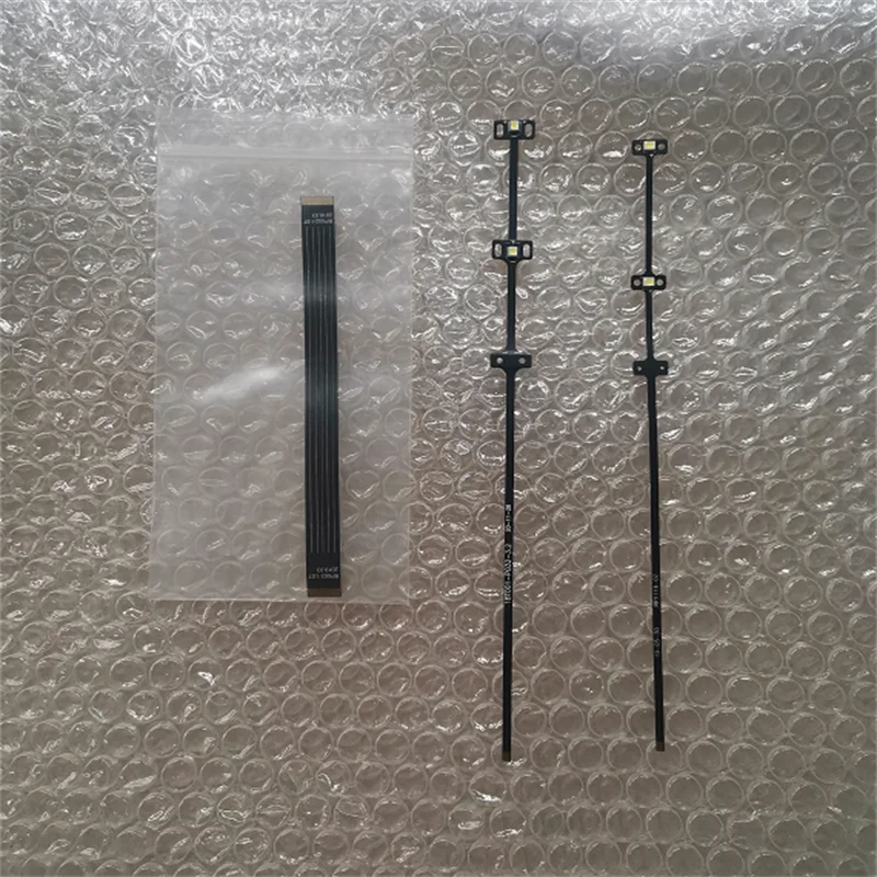 Original Skycom T-207 T208 T-307/308 Fiber Fusion Splicer Windproof Cover Red Light Flex Cable Display Flex Cable