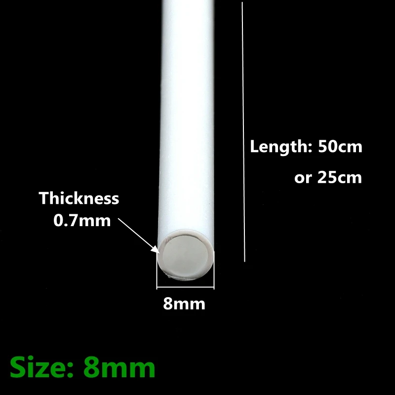 

Пластиковые трубы SHSMFC для моделирования